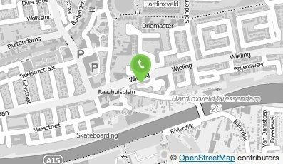 Bekijk kaart van Lia Dubbeldam Pedicure in Hardinxveld-Giessendam