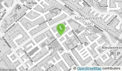 Bekijk kaart van Bosch Installatietechniek in Nieuwerkerk aan den Ijssel