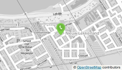 Bekijk kaart van Boer Interieurbouw in Nieuw-Lekkerland