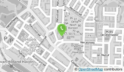 Bekijk kaart van De Mooy Services Pixtures in Hoek Van Holland