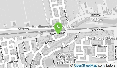 Bekijk kaart van André Boer Timmerwerken in Hardinxveld-Giessendam