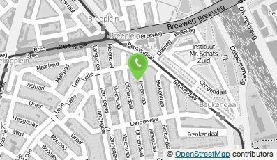 Bekijk kaart van Schildersbedrijf D. van Berkel  in Rotterdam