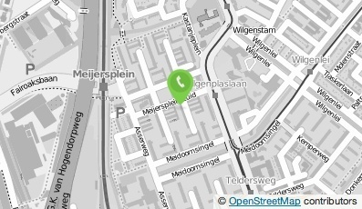 Bekijk kaart van Atelier Wilma Creatief  in Rotterdam