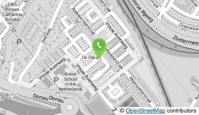 Bekijk kaart van Demija B.V.  in Rijswijk (Zuid-Holland)