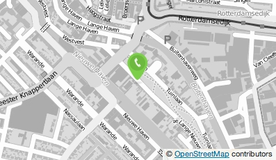 Bekijk kaart van NHtextileDD in Schiedam