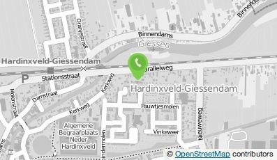 Bekijk kaart van R. Huisman in Hardinxveld-Giessendam