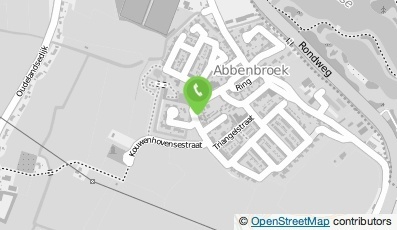 Bekijk kaart van Bouw- en Onderhoudsbedrijf J.A. van Spronsen in Abbenbroek