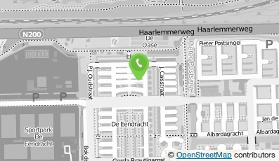 Bekijk kaart van Solid Totaalbouw in Amsterdam