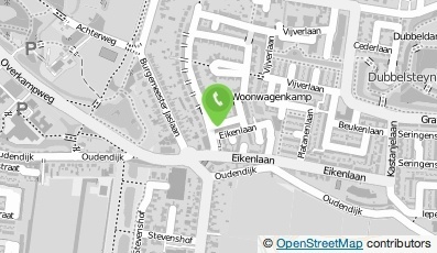 Bekijk kaart van Ria van Oosterhout Management en Advies in Dordrecht