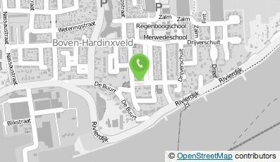 Bekijk kaart van H. Hoornaar Vlechtwerken in Hardinxveld-Giessendam