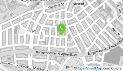 Bekijk kaart van AG Klusbedrijf in Rotterdam