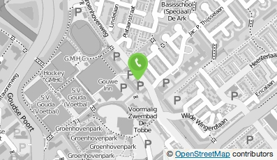 Bekijk kaart van Tegelzettersbedrijf DERA-Q in Gouda