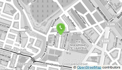Bekijk kaart van Alfa Verhuur in Schiedam