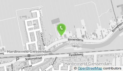 Bekijk kaart van Huize 64 woonadvies in Hardinxveld-Giessendam