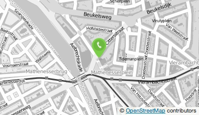 Bekijk kaart van Bloemenpleintje van Ianna in Rotterdam