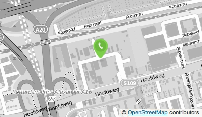 Bekijk kaart van K. van den Bos Bedrijfswagens in Rotterdam