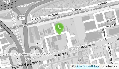 Bekijk kaart van J.C. van den Bos Transport B.V. in Rotterdam