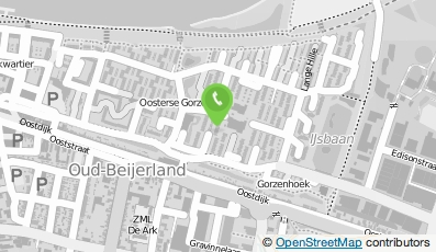 Bekijk kaart van EBRO Koeltechniek  in Oud-Beijerland