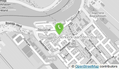 Bekijk kaart van HJM Shipping in Ouderkerk aan den Ijssel