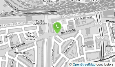 Bekijk kaart van Ab Versteeg Onderhoudsbedrijf in Rotterdam