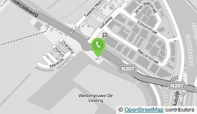 Bekijk kaart van Van den Broek Gipsstelbedrijf B.V. in Waddinxveen