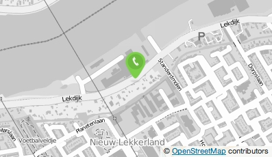 Bekijk kaart van WWH Rotterdam B.V. in Nieuw-Lekkerland