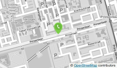 Bekijk kaart van Beiden Handjes in Rotterdam