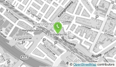 Bekijk kaart van Contargo GmbH & Co KG  in Zwijndrecht