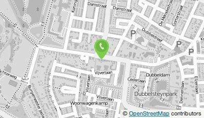 Bekijk kaart van Wilhelmus Management Consultancy (WMC) B.V. in Dordrecht
