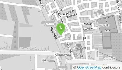 Bekijk kaart van M.J. Groenewegen Holding B.V.  in Klaaswaal