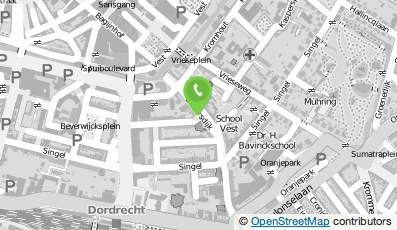 Bekijk kaart van van Hees Verhuizingen en koeriers in Dordrecht
