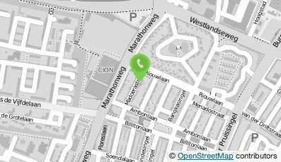 Bekijk kaart van Tegelzettersbedrijf Andreas van Vliet in Vlaardingen
