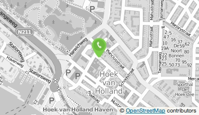 Bekijk kaart van Atotz bouwtotaal in Hoek Van Holland