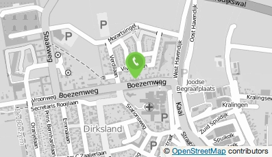 Bekijk kaart van Secretariaatservice G.O. in Dirksland