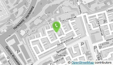 Bekijk kaart van SvR Music in Spijkenisse