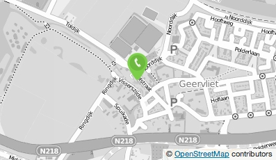 Bekijk kaart van Hammers Mechanical Services in Geervliet