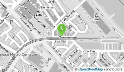 Bekijk kaart van Quadraat Holding B.V. in Spijkenisse