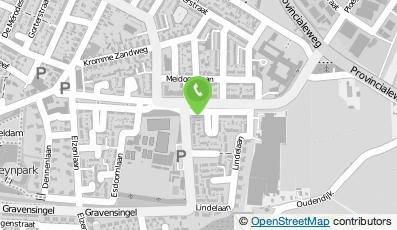 Bekijk kaart van Peter Hak  in Dordrecht