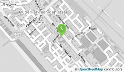 Bekijk kaart van Haans Keukenstudio in Ouderkerk aan den Ijssel