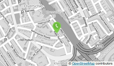 Bekijk kaart van Breevaart Bouwservice in Rotterdam