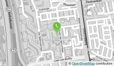 Bekijk kaart van Timmerbedrijf O.G. Janzen in Schiedam