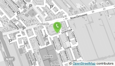 Bekijk kaart van Burger Bouw Begeleiding B.V.  in Stolwijk