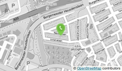 Bekijk kaart van Klavo Piping & Montagebedrijf  in Vlaardingen