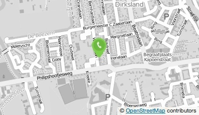 Bekijk kaart van Timmer en Deurenafhangbedrijf Melaard in Dirksland
