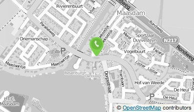 Bekijk kaart van Snoekx Projectmanagement in Maasdam