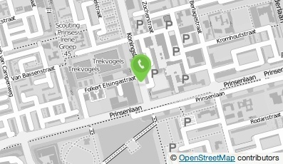 Bekijk kaart van Rozet Tegelzettersbedrijf  in Rotterdam