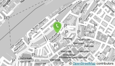 Bekijk kaart van Van Oost Theatertechniek in Dordrecht