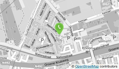 Bekijk kaart van PAT Binnen & Buiten in Barendrecht