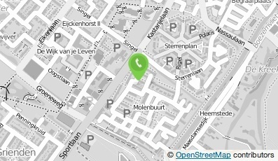 Bekijk kaart van Schildersbedrijf D.V.O.  in Puttershoek