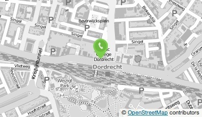 Bekijk kaart van Reimers Hotel Consultancy in Dordrecht